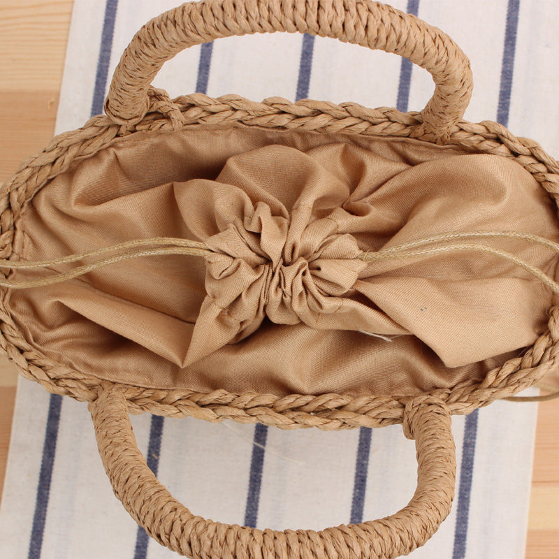 Handmade Basket Bag Bowlift