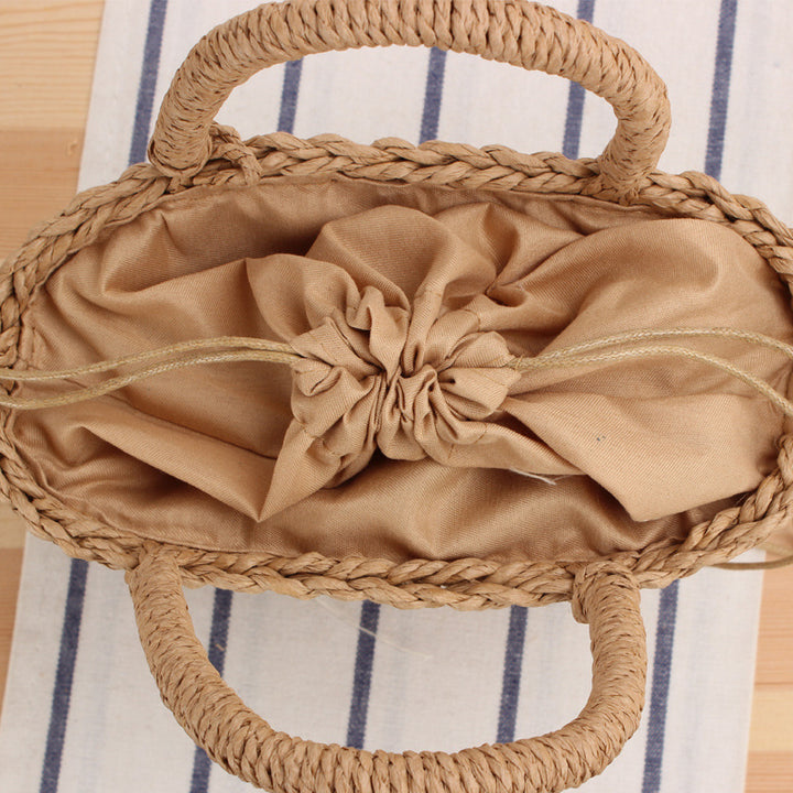Handmade Basket Bag Bowlift