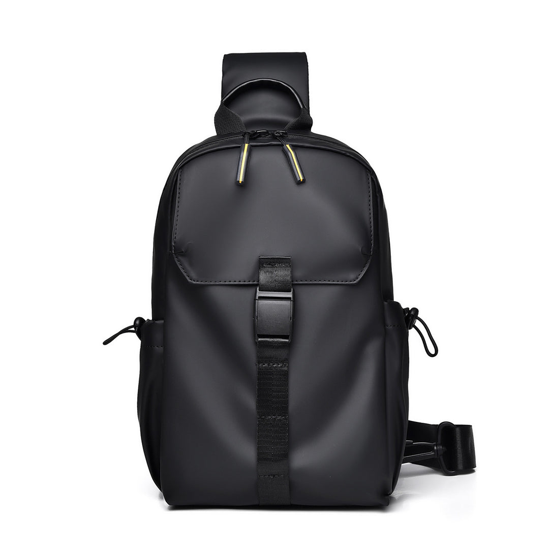Sleek Water-Resistant Sling Bag Bowlift