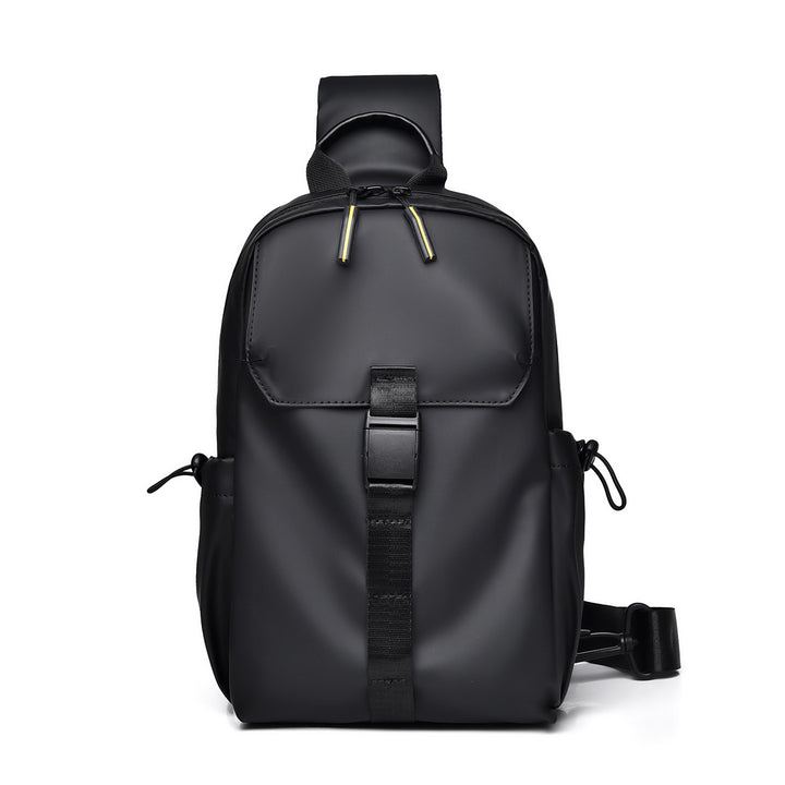 Sleek Water-Resistant Sling Bag Bowlift