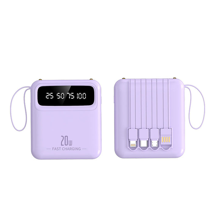 Powerbank with fast charging function Bowlift