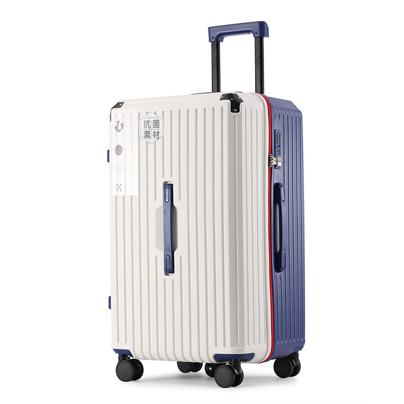 Unisex Functional Expandable Carry-On Luggage Bowlift