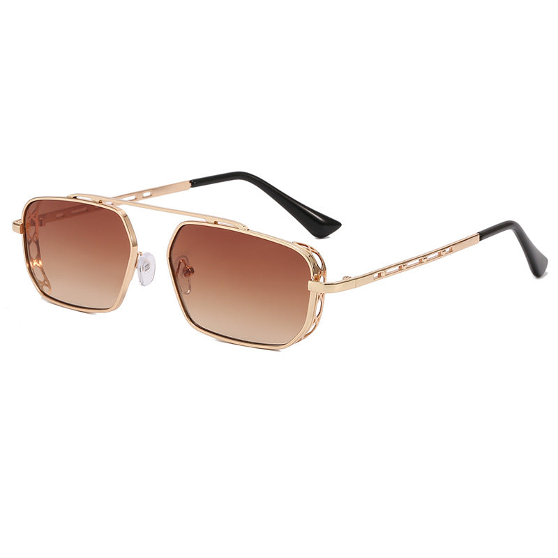 Women's fashionable sunglasses in modern hexagon design Bowlift