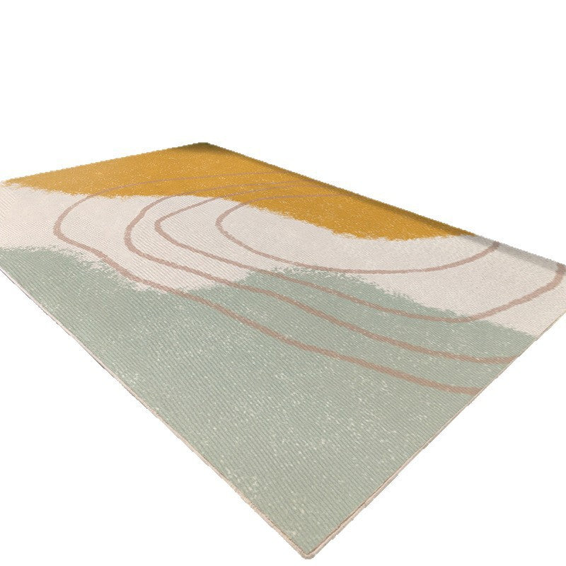 Abstract Pattern Area Rug Bowlift