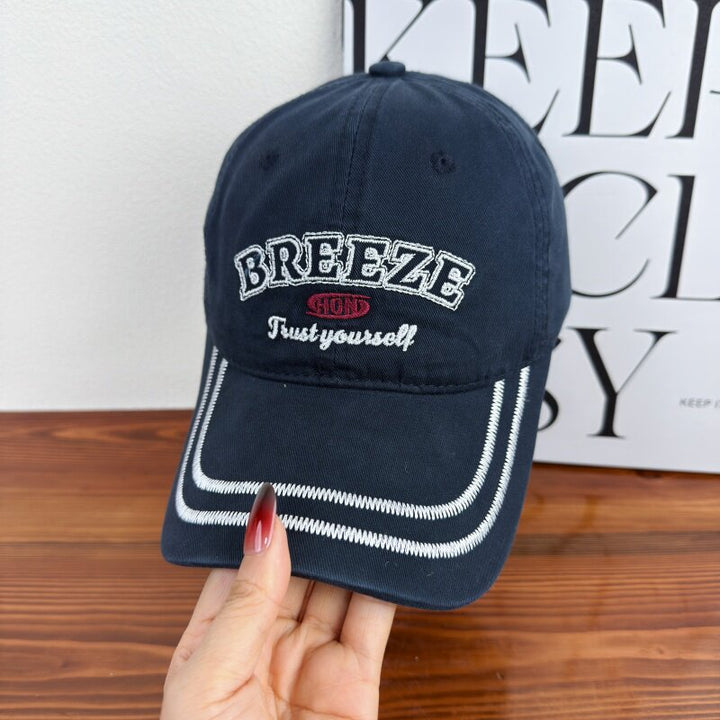 Men's Casual Adjustable Baseball Cap Bowlift