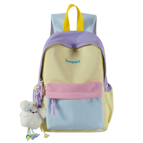 Colorful Cartoon-Themed Backpack
