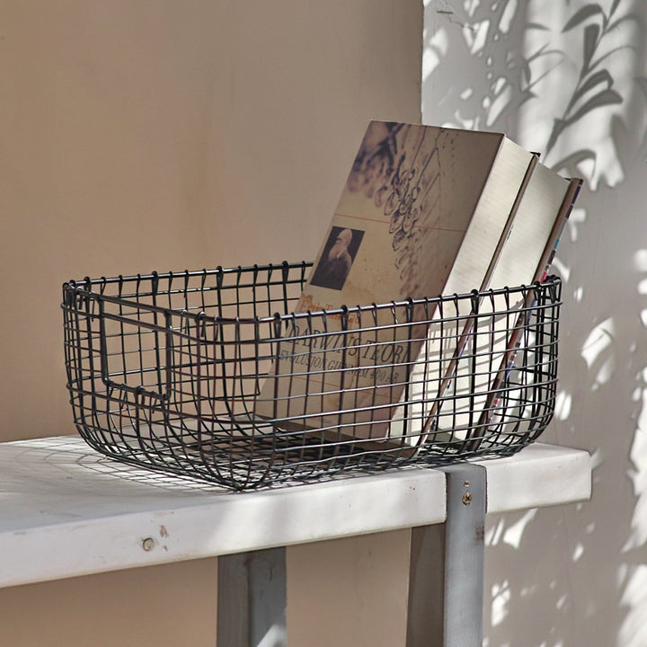 Practical Wire Basket Bowlift
