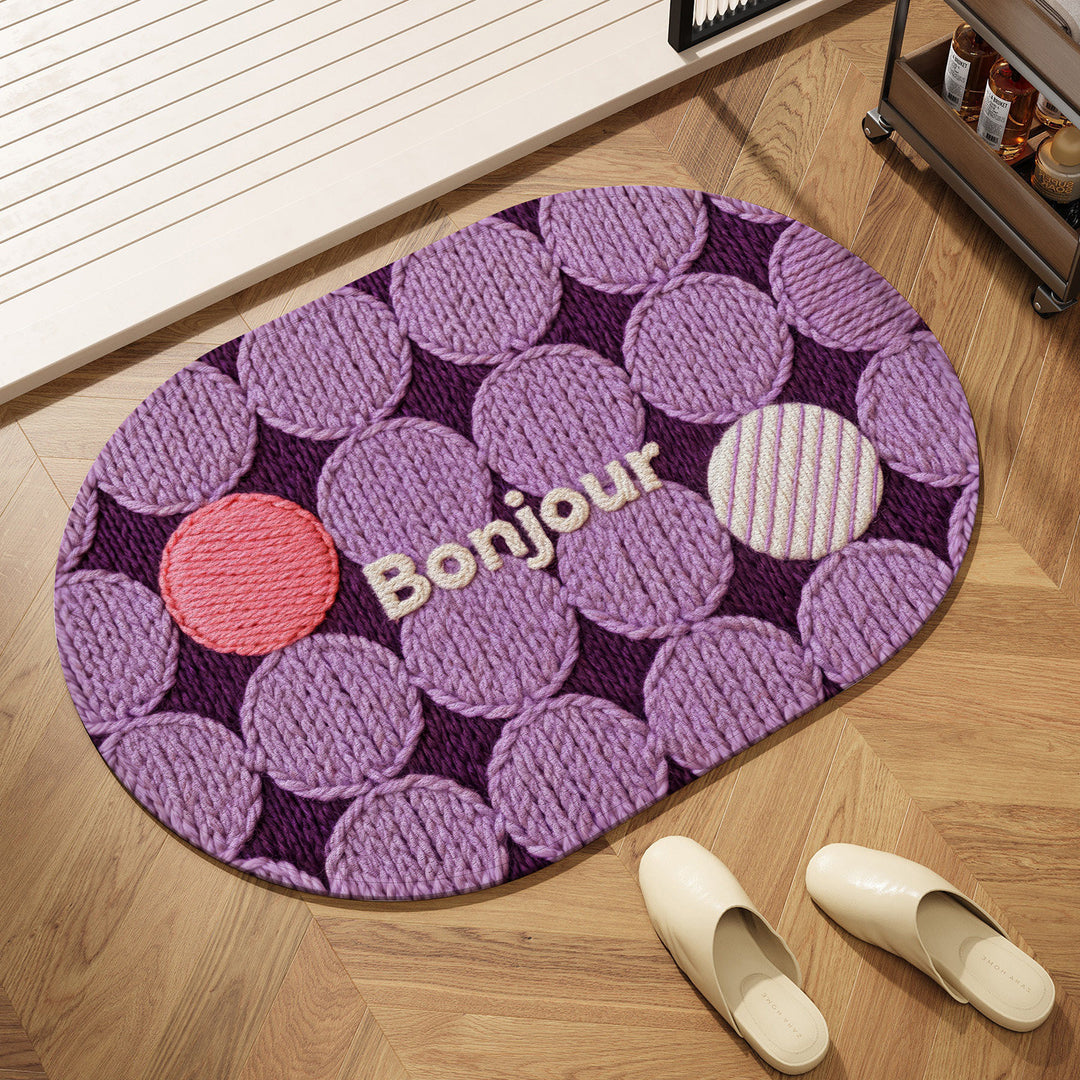 Decorative Plush Area Rug