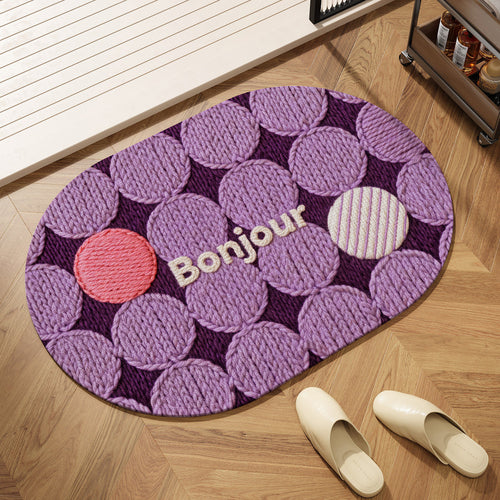 Decorative Plush Area Rug
