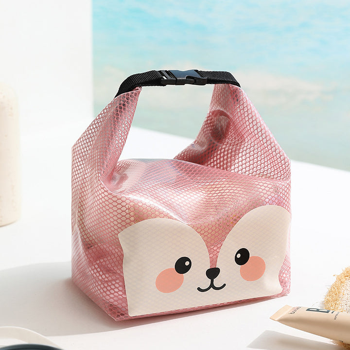 Cute Animal-Themed Storage Bag Bowlift