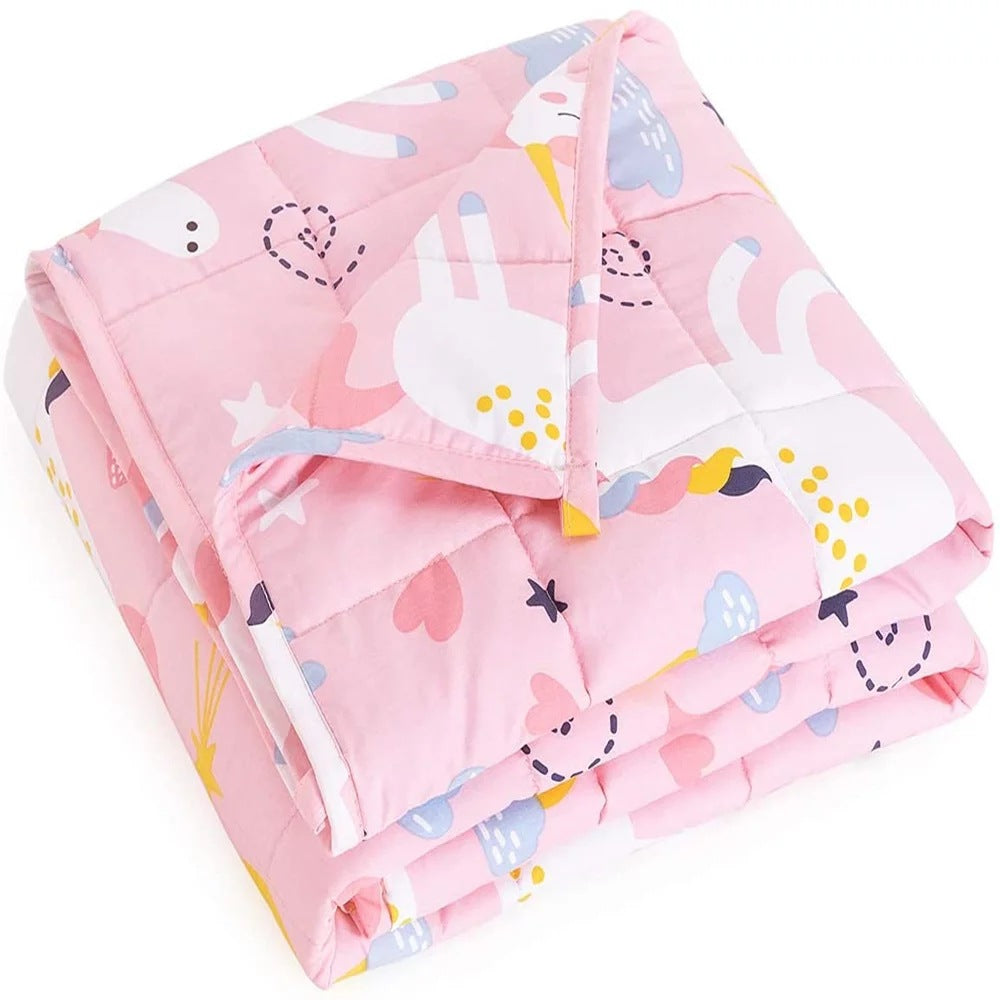 Childlike bed blanket Bowlift