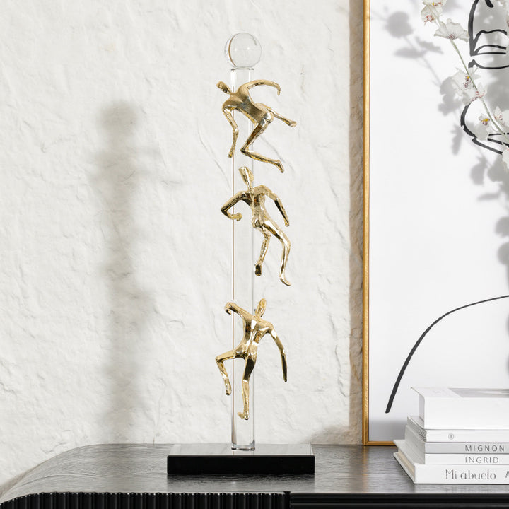Decorative Resin Dancing Figurine