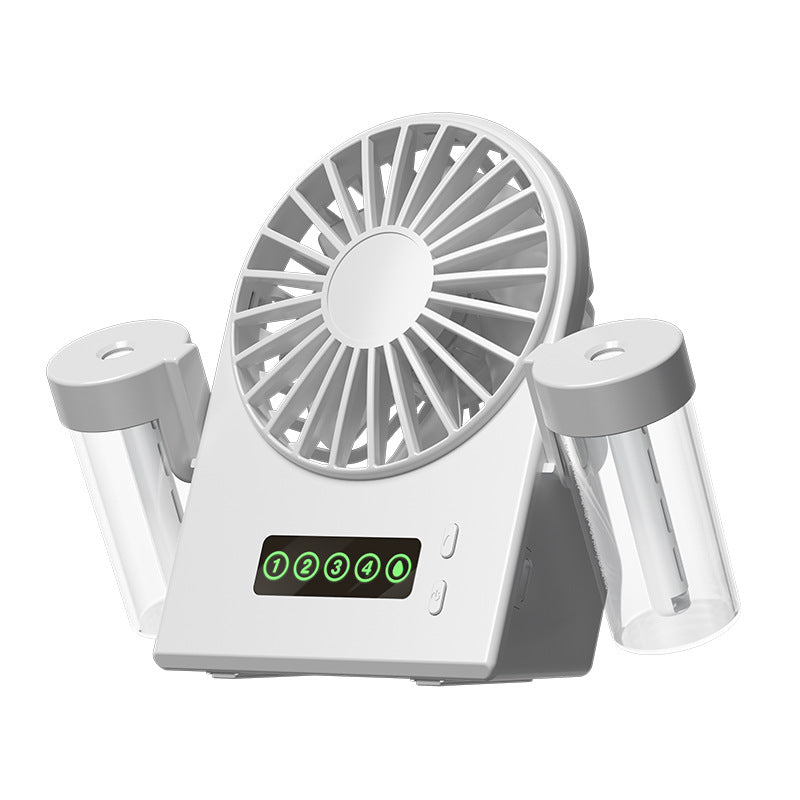 Ladies portable mini table fan with aroma function Bowlift