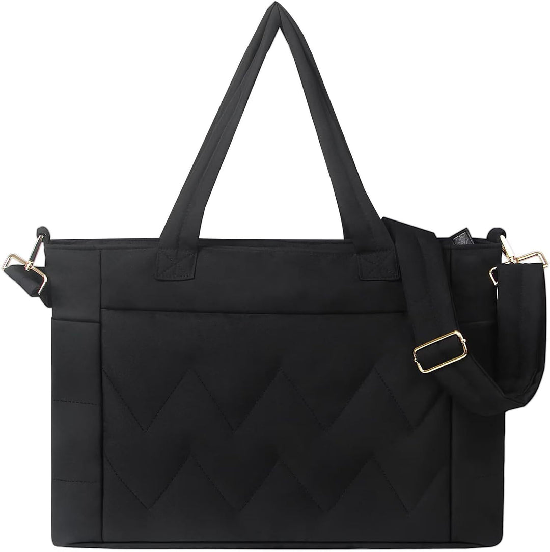 Tote bag with versatile compartments Bowlift