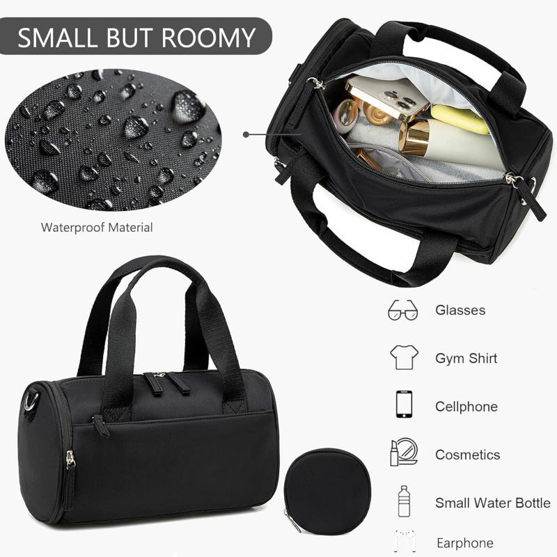 Practical sports bag with detachable compartments Bowlift