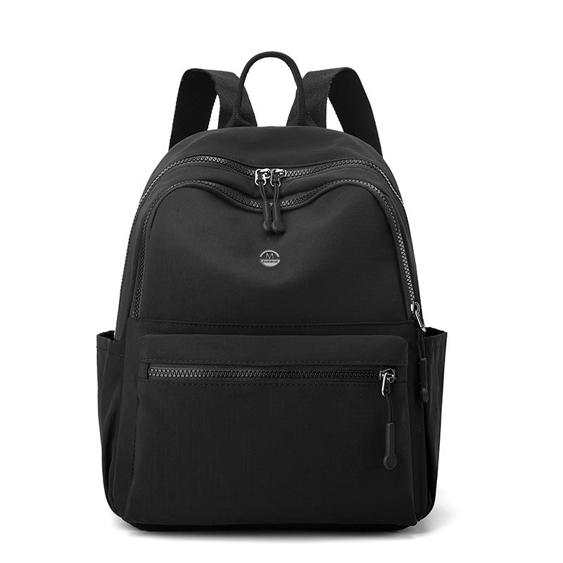 Lightweight Water-Resistant Backpack Bowlift