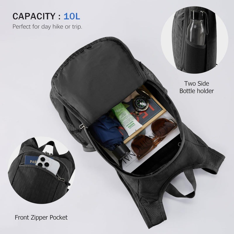 Practical and Lighter Backpack Bowlift
