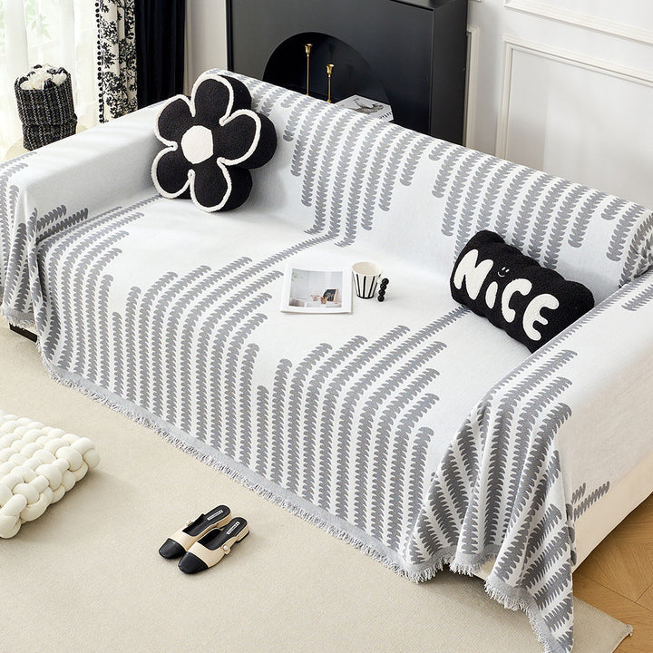 Decorative Woven Sofa Throw Blanket