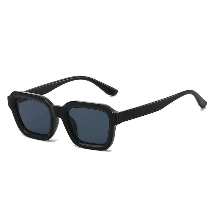 Trendy Geometric Frame Sunglasses Bowlift
