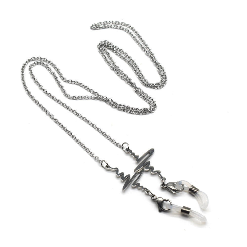Artistic Spiral Design Pendant Necklace Bowlift