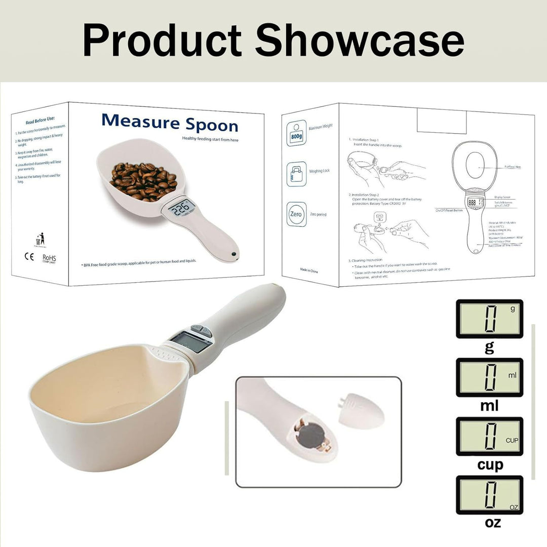 Digital Measurement Spoon