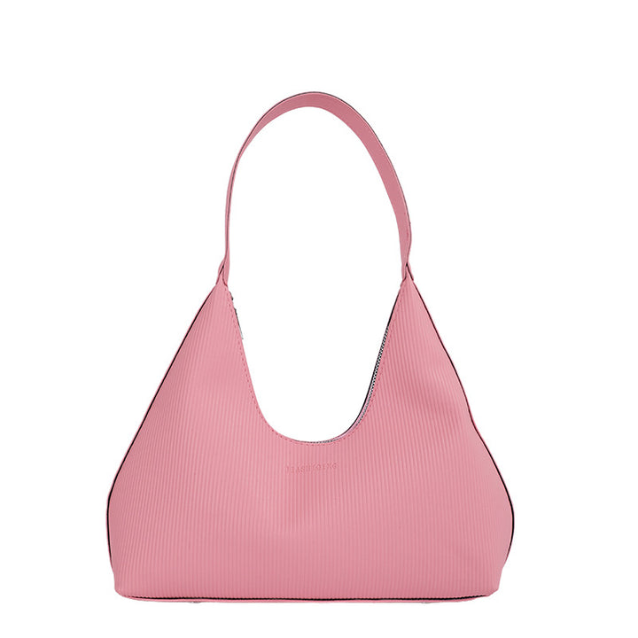 WoTextured Hobo Shoulder Bag Bowlift