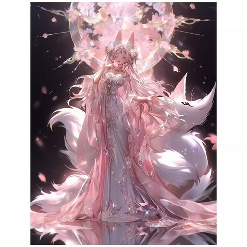 Enchanting Fantasy Gown Bowlift