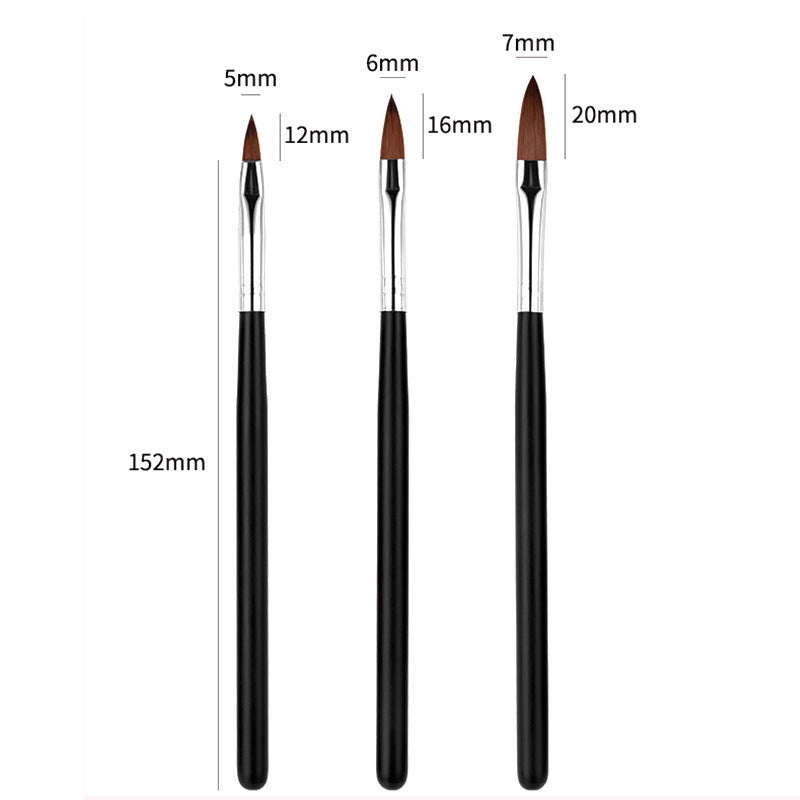 Professional Nail Art Brush Set Bowlift