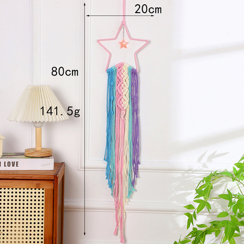 Celestial Macrame Wall Hanging Bowlift