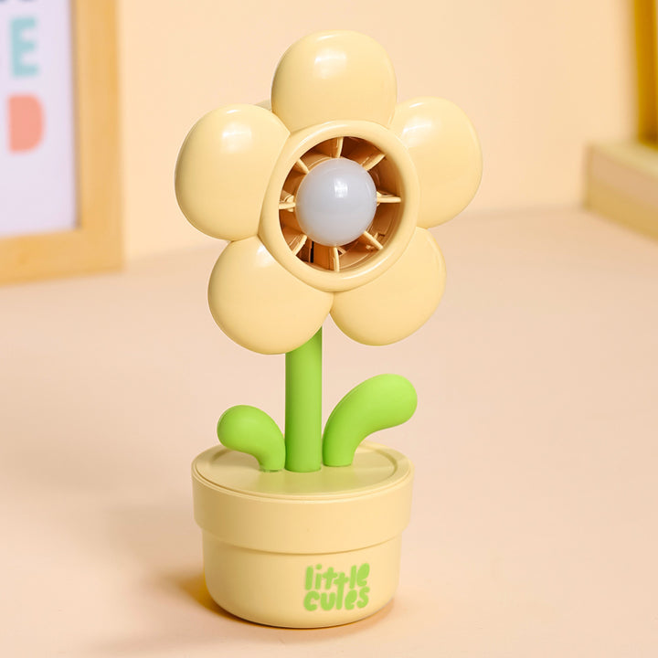 Ladies decorative mini table fan Bowlift