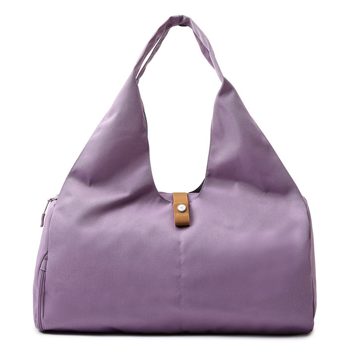 Comfortable tote bag with innovative shape and adjustable carrying handle Bowlift