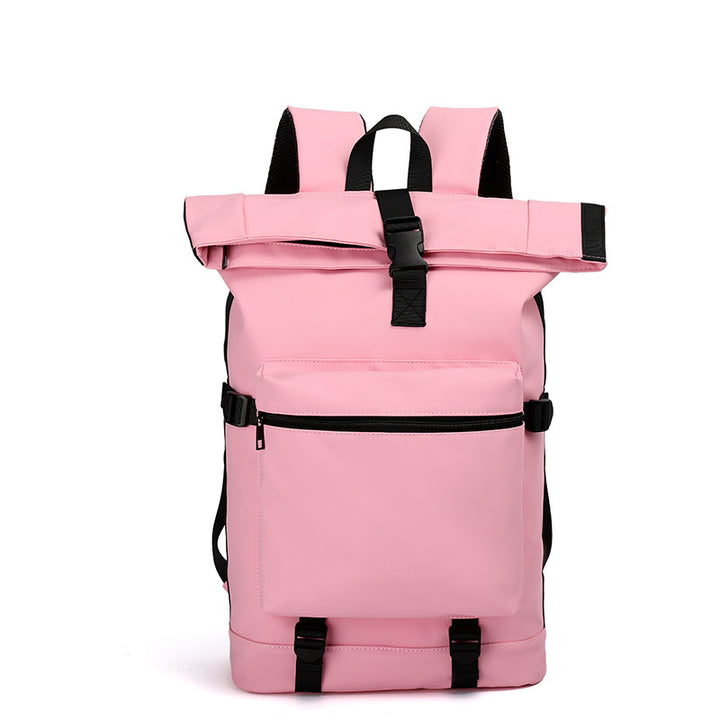 Stylish Rolltop Backpack Bowlift