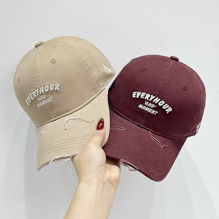 Men's Casual Embroidered Baseball Cap Bowlift   1784270076