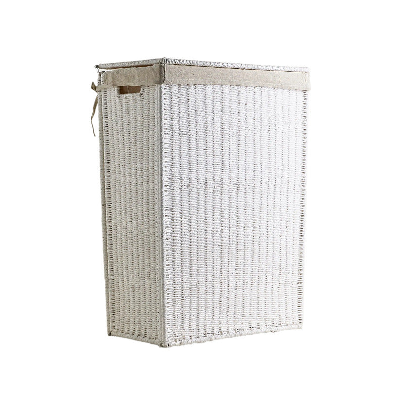High-quality laundry basket made of natural wicker Bowlift