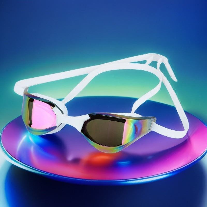 Anti-Fog Swim Goggles Bowlift