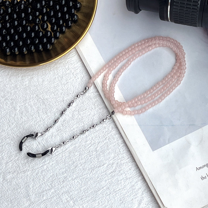 Beaded Eyewear Chain with Durable Clasp Bowlift