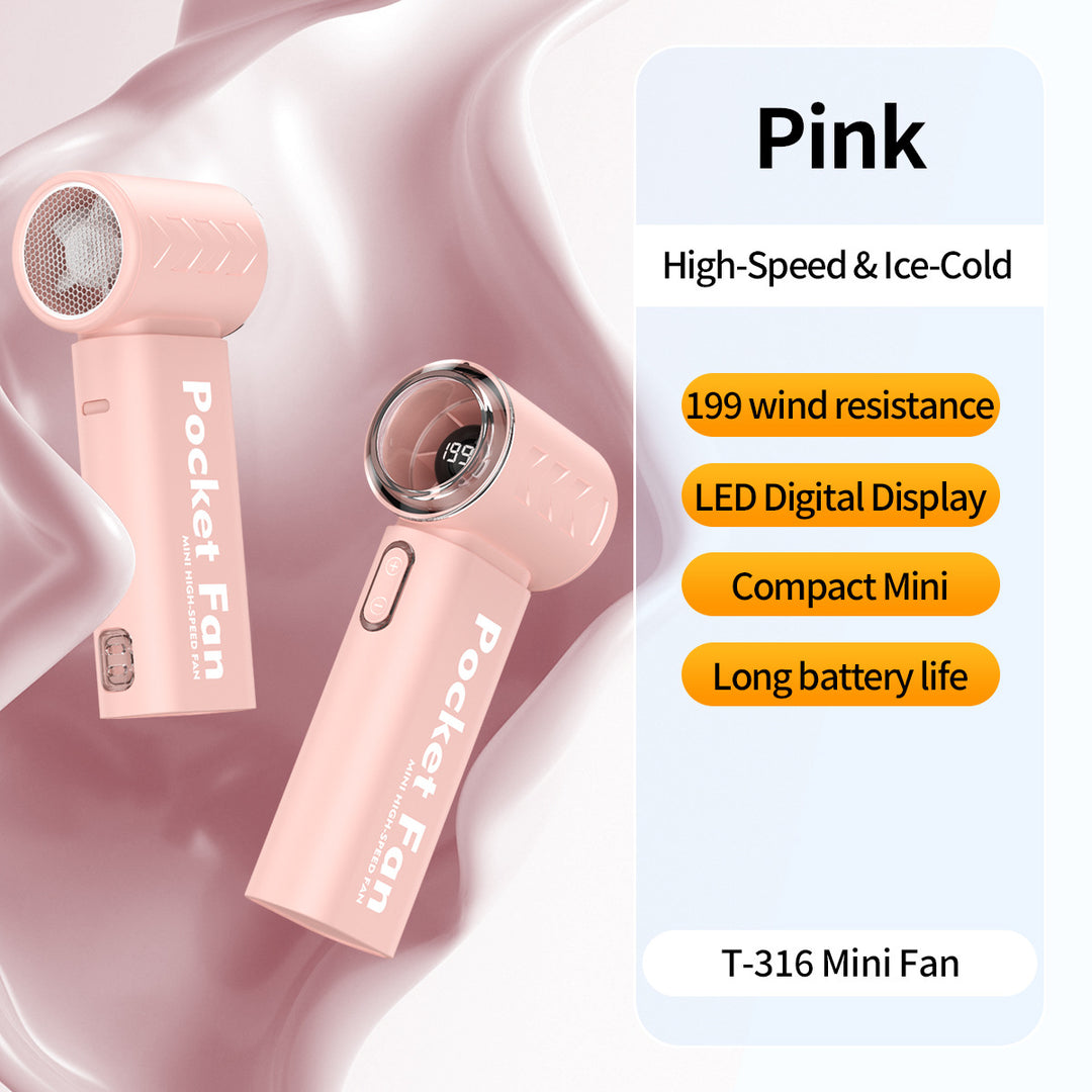 Unisex High-Performance Mini Handheld Fan Bowlift