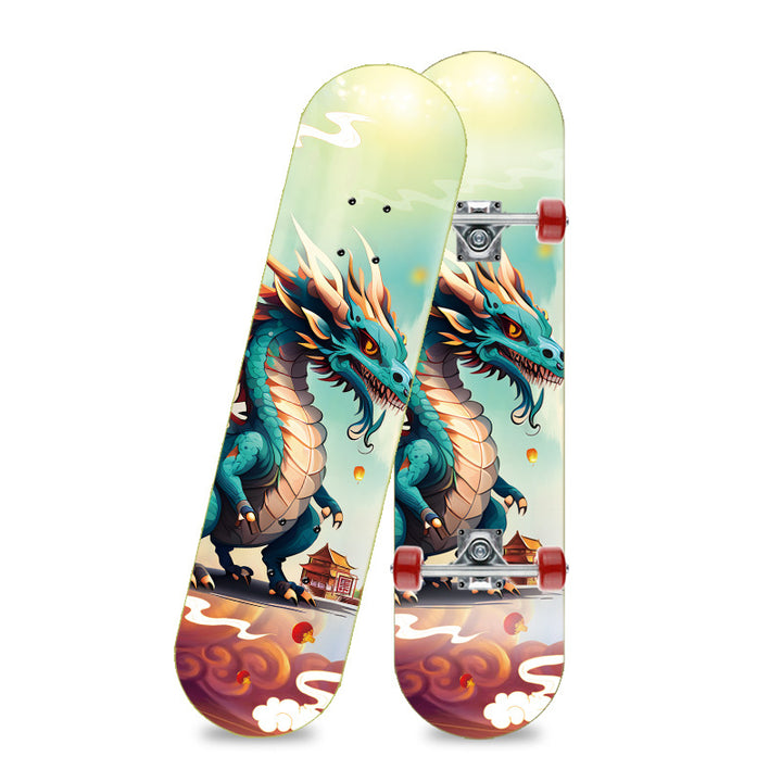 Unicorn Themed Skateboard Bowlift