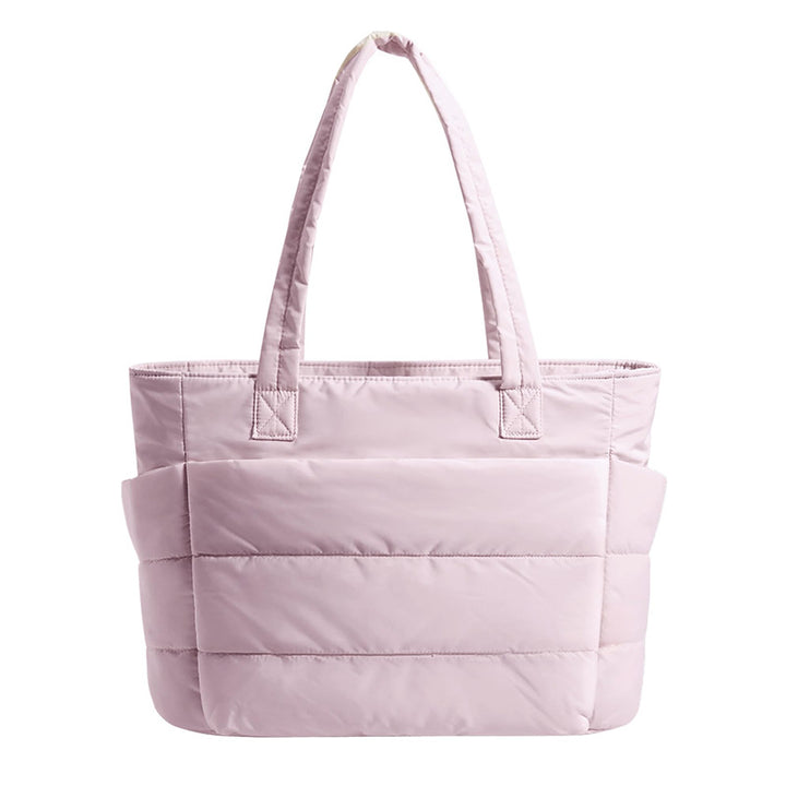 Padded shopping bag with multiple compartments Bowlift
