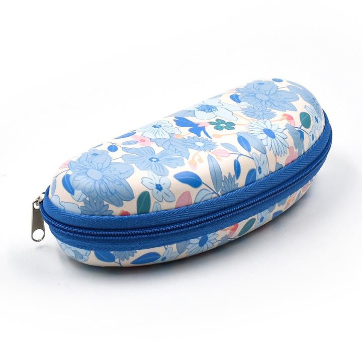 Floral Pattern Eyewear Storage Case Bowlift