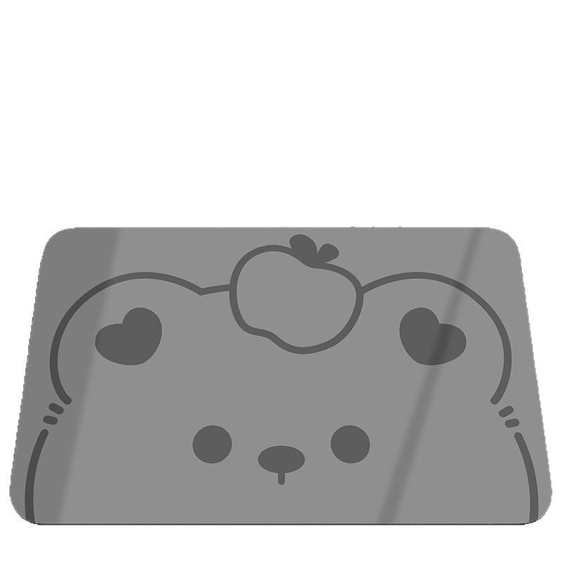 Cute Cartoon Animal Bath Mat Bowlift