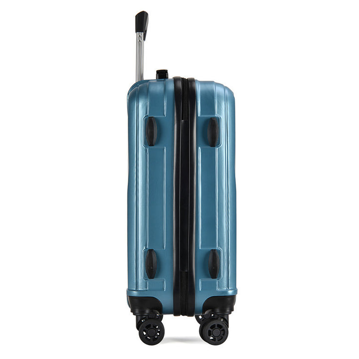 Men's Smart Lightweight Hard Shell Travel Suitcase Bowlift