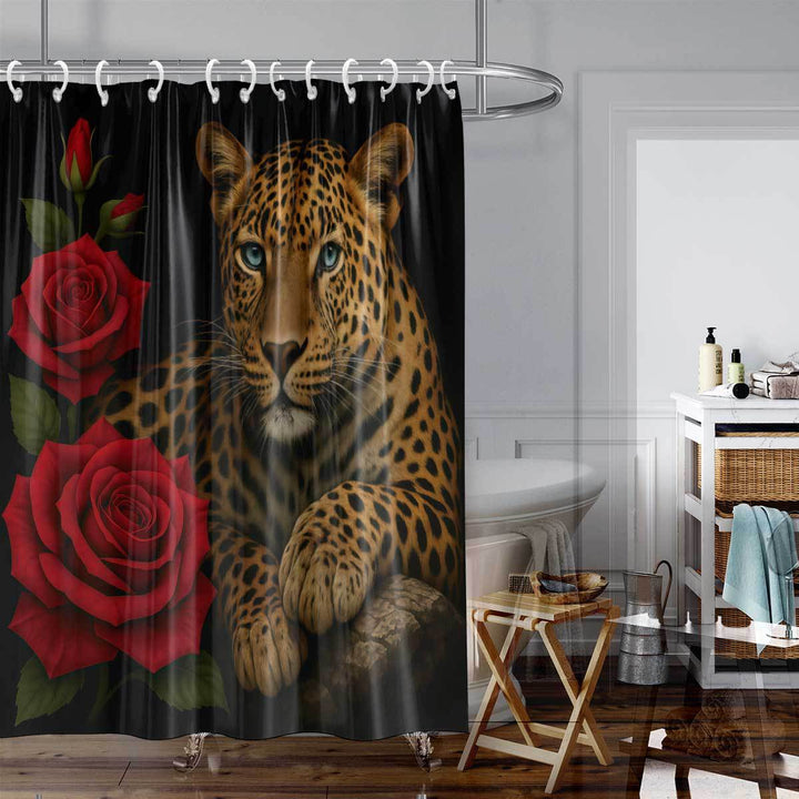 Artistic Shower Curtain Bowlift