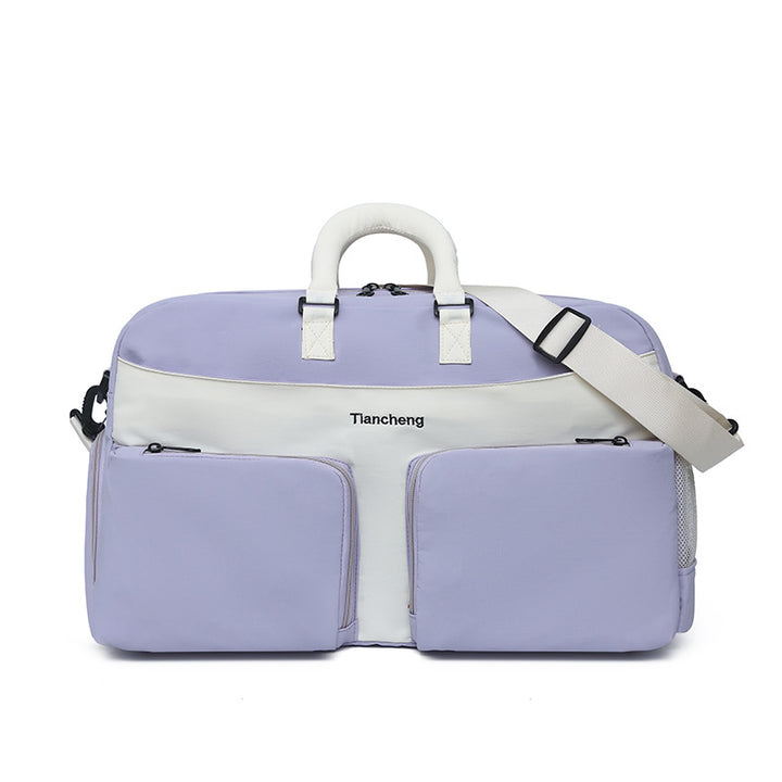 Multi-Pocket Stylish Travel Duffel
