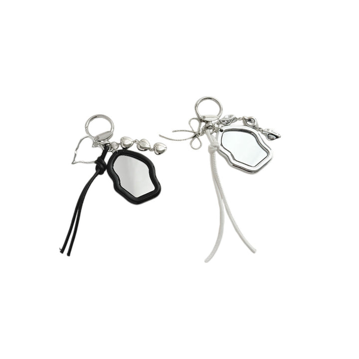 Stylish Mirror Keychain Bowlift