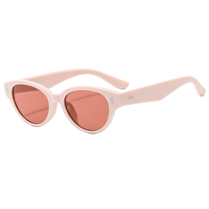 Retro-Inspired Luxurious Cat-Eye Sunglasses Bowlift