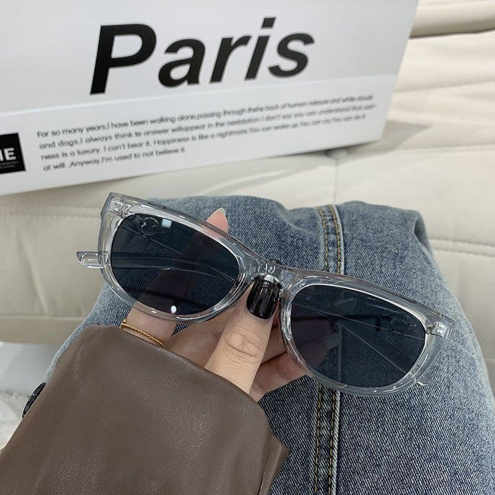 Women's fashionable cat-eye sunglasses with sturdy frame Bowlift