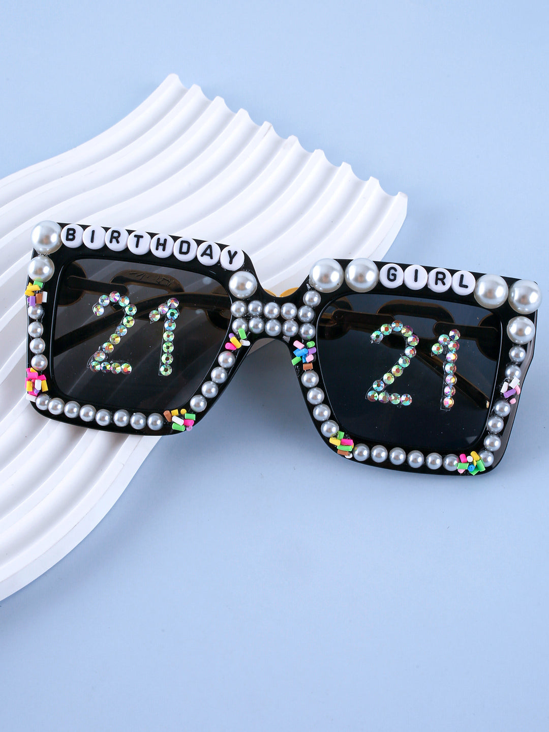 Decorative Statement Sunglasses Bowlift