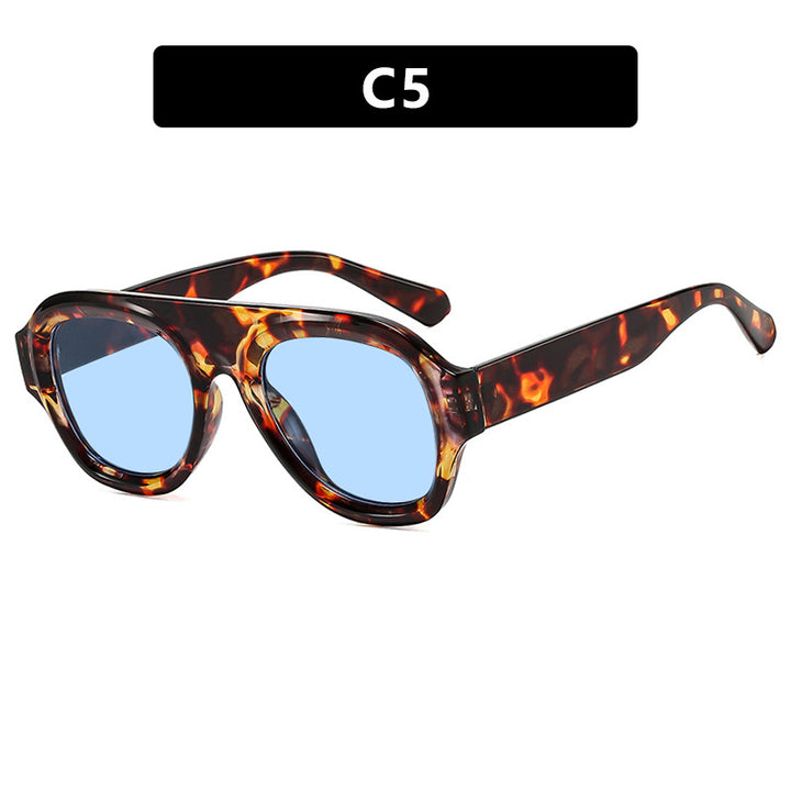 Women's oversized sunglasses with modern design and UV protection Bowlift