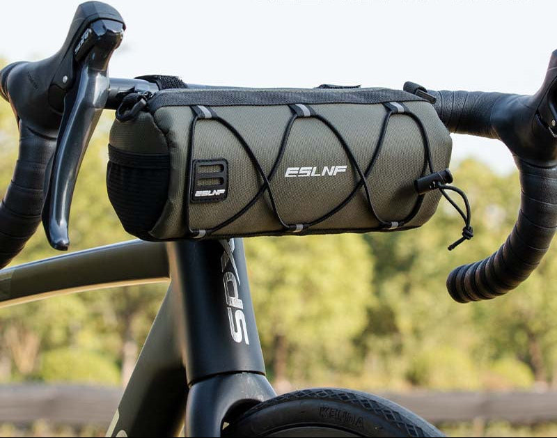 compact waterproof bicycle handlebar accessory bag Bowlift